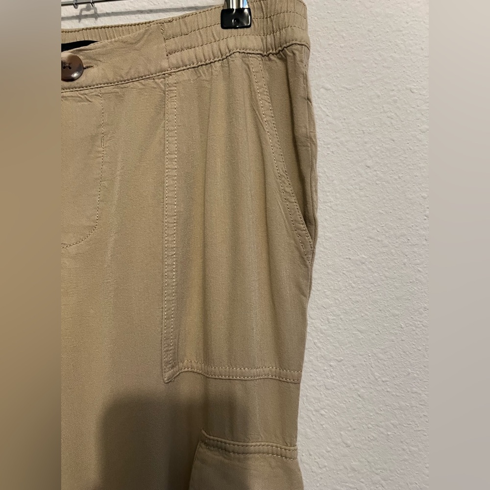 #955 Sanctuary Tan Cargo Pants Small - Picture 5 of 8